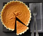 Süßkartoffel-Pie
