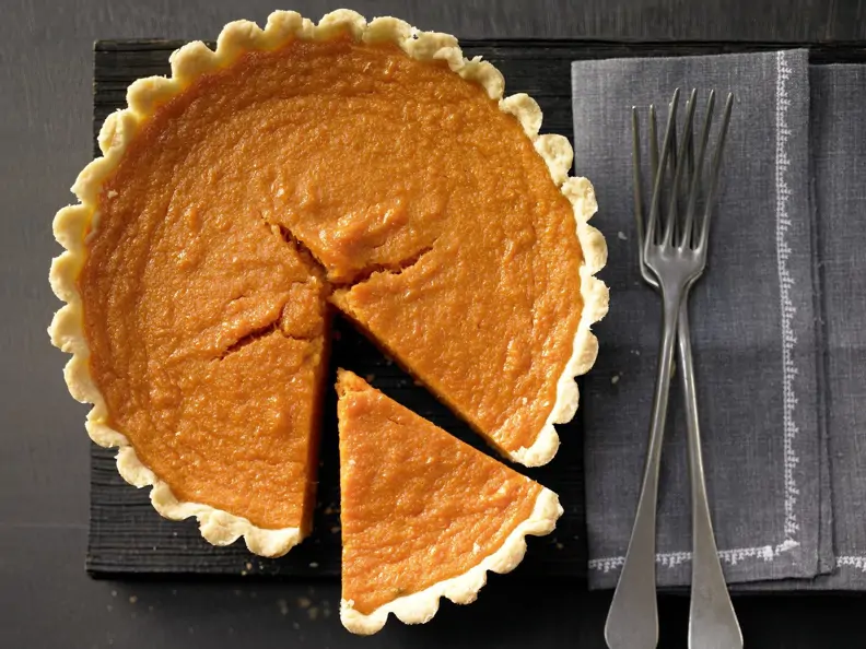 Süßkartoffel-Pie