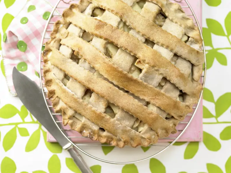 Amerikanischer Apfelkuchen