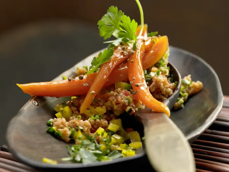 Bulgur-Paprika-Salat