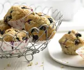 Heidelbeer-Bananen-Muffins