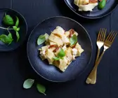 Ziegenkäse-Pasta