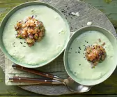 Geeiste Gurkensuppe