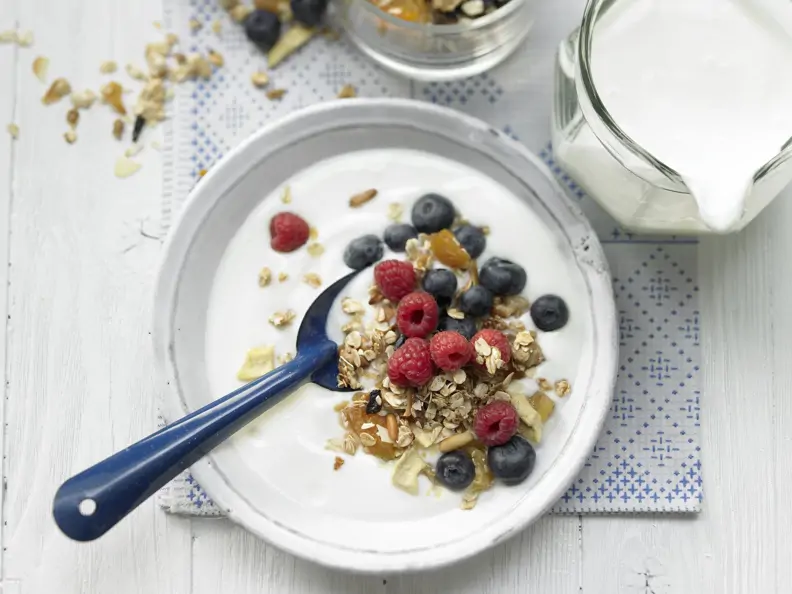 Knuspermüsli