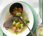 Gekochter Kalbstafelspitz – smarter