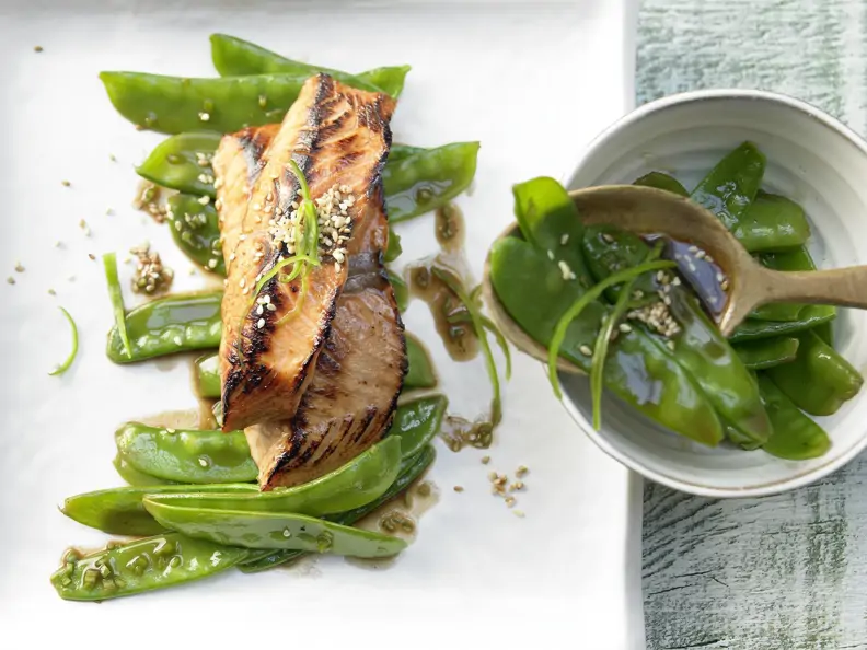 Soja-Lachs