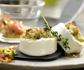 Gratinierter Ziegenkäse