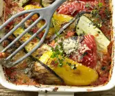 Gratinierter Ratatouille aus dem Ofen