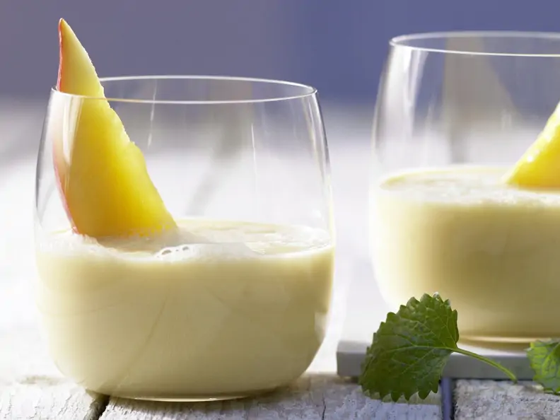 Mango-Bananen-Drink