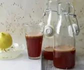 Apfel-Gemüse-Saft