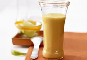 Möhren-Orangen-Drink