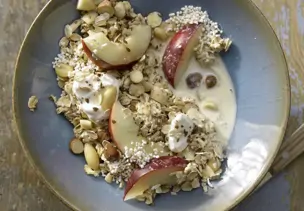 Amaranth-Hafer-Müsli