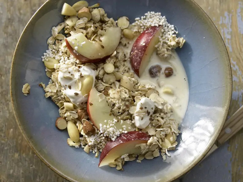Amaranth-Hafer-Müsli