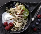 Fruchtiges Birchermüsli – smarter