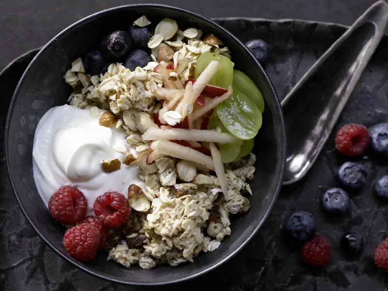 Fruchtiges Birchermüsli – smarter