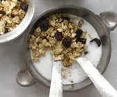 Hafer-Pinienkern-Crunchies