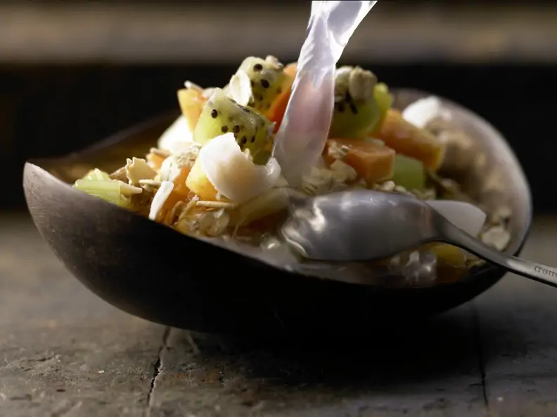 Exotisches Müsli