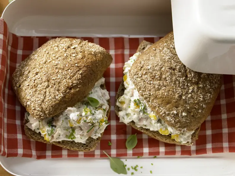 Ricottacreme-Brötchen