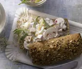 Geflügelsalat-Brötchen
