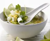 Scharfe Maissuppe