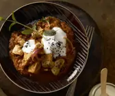 Pikantes Hähnchen-Curry