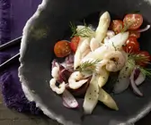 Spargel-Tomaten-Salat