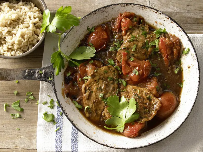 Kochbuch für Fleischtomaten-Rezepte