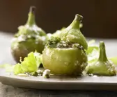 Überbackene Feigen