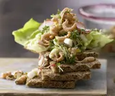 Krabbensalat – smarter