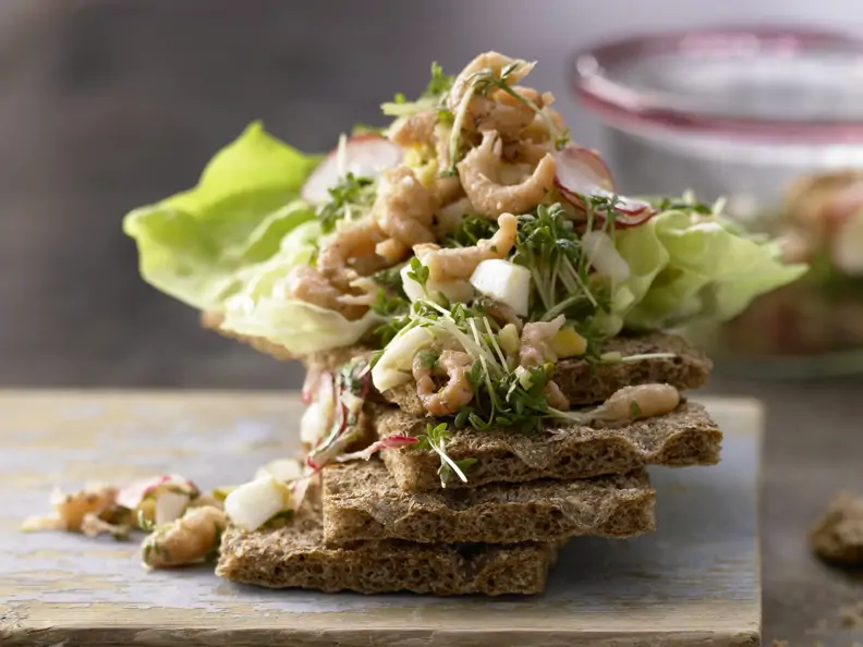 Krabbensalat – smarter
