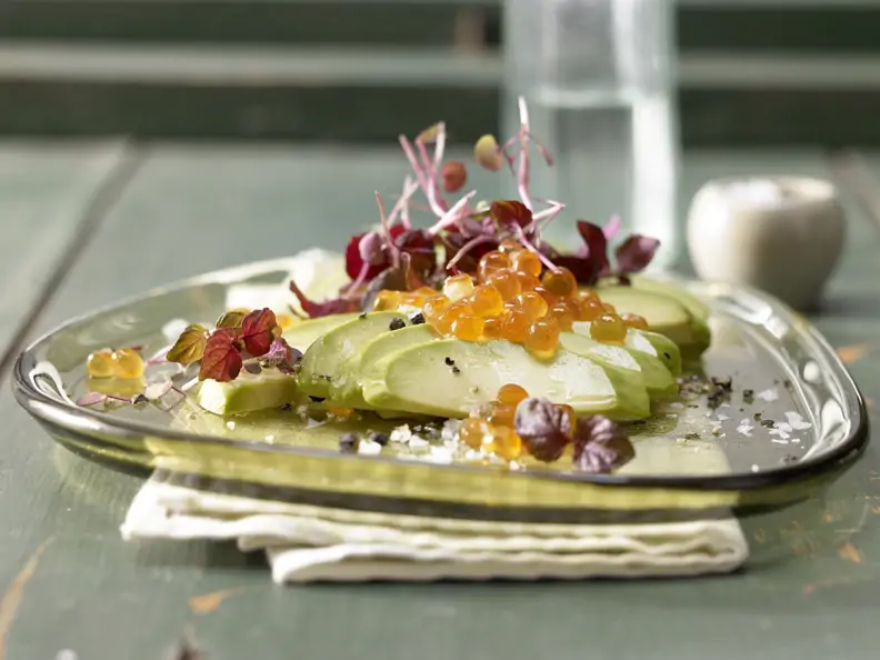 Asiatischer Avocadosalat