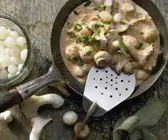 Pilzpfanne à la Crème
