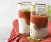 Pikanter Tomaten-Dickmilch-Drink