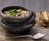 Toskanische Pilzsuppe
