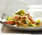 Griechische Gemüsepfanne