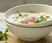 Norddeutscher Milch-Gemüse-Topf