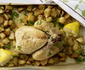 Hähnchen nach spanischer Art