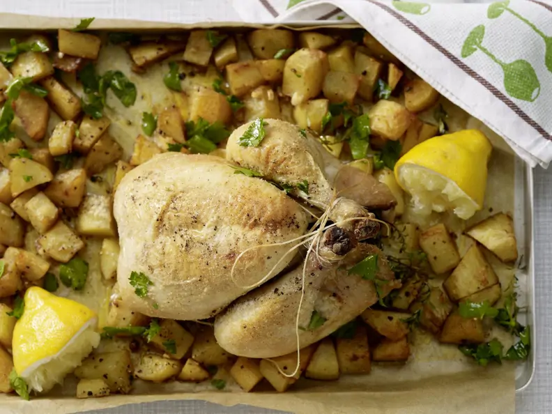 Hähnchen nach spanischer Art