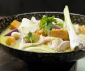 Thai-Kürbistopf