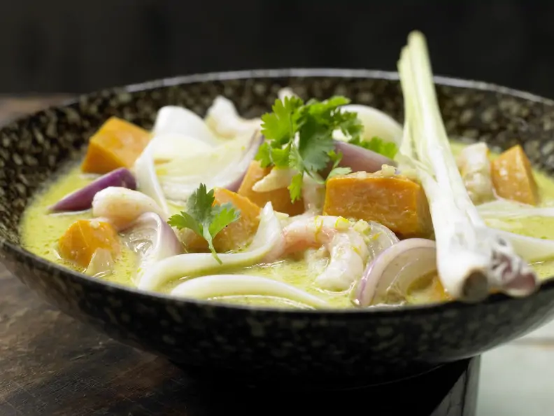 Thai-Kürbistopf