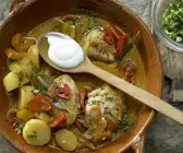 Ungarisches Hähnchenragout
