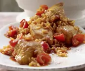 Serbisches Reisfleisch