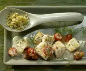 Zander-Tomaten-Pfanne