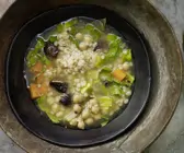 Orientalischer Graupeneintopf