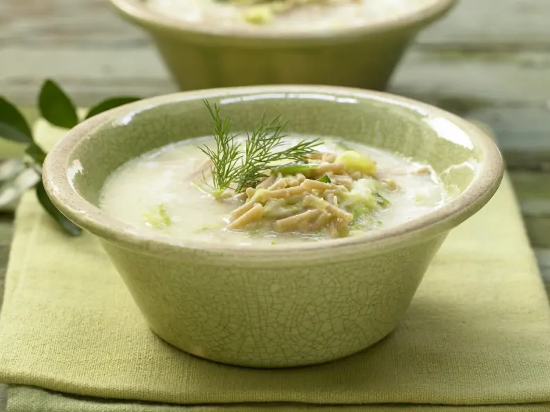 Kohlsuppe auf griechische Art