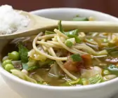 Italienische Gemüsesuppe