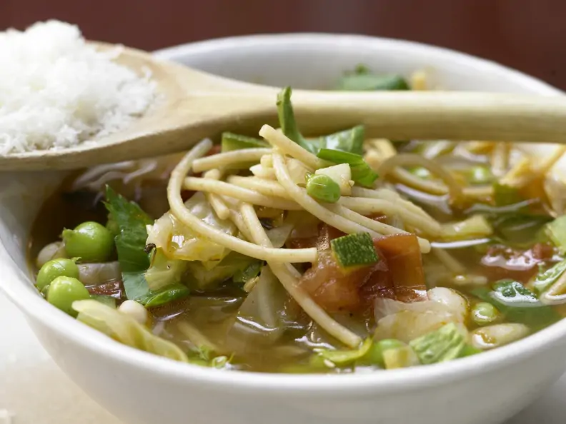 Italienische Gemüsesuppe