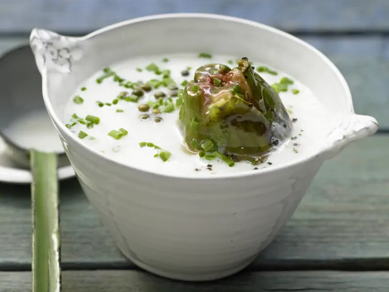 Grüne Pfeffersuppe