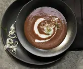 Rote-Bete-Suppe mit Kartoffeln