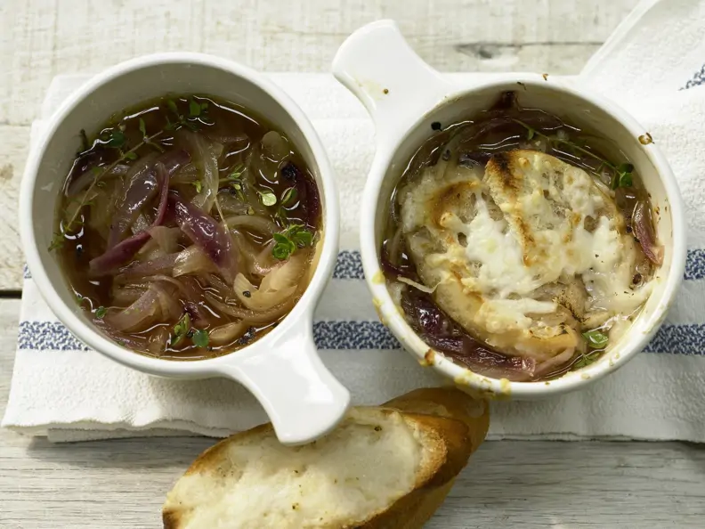 Zwiebelsuppe